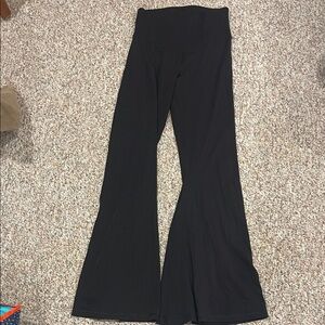 Aerie Black Wide Leg Pants